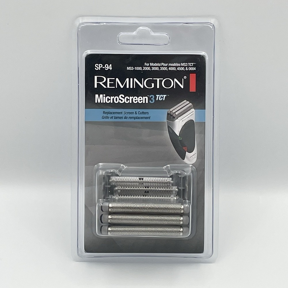 NEW 1 Remington SP-94 MicroScreen 3 Replacement Screen & Cutters Sealed